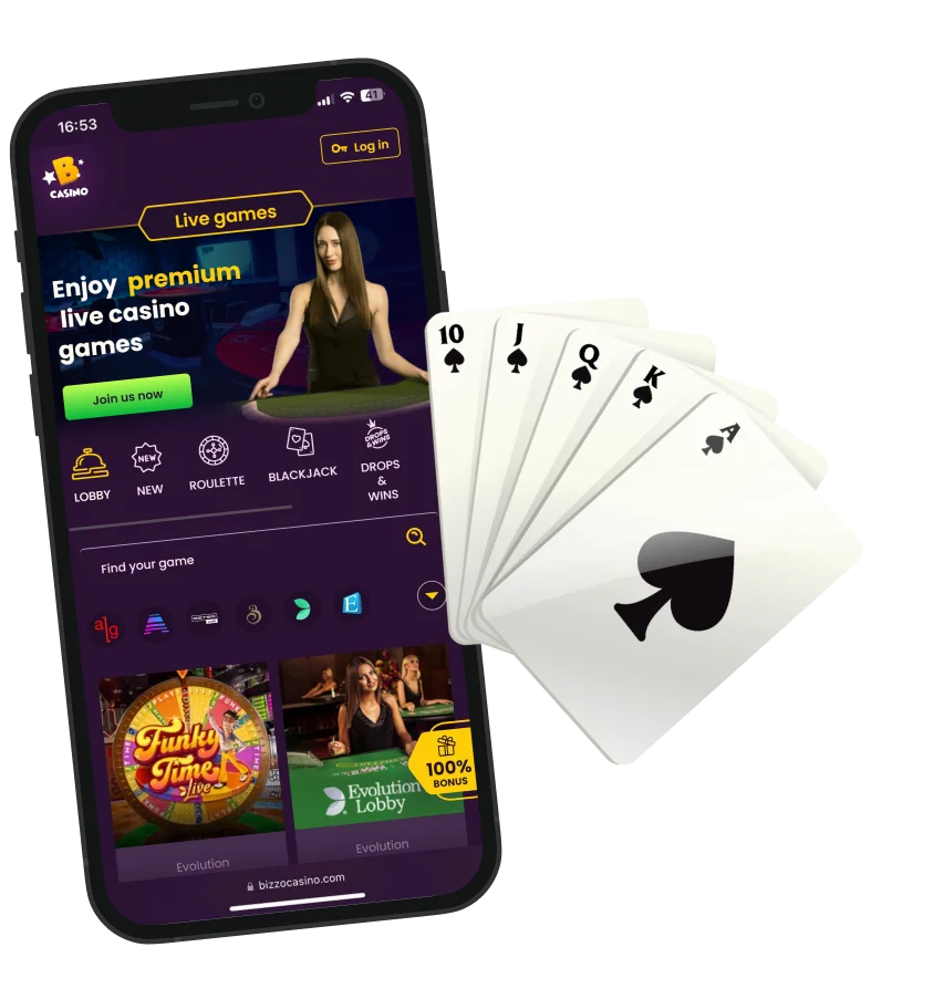 Bizzo Casino App